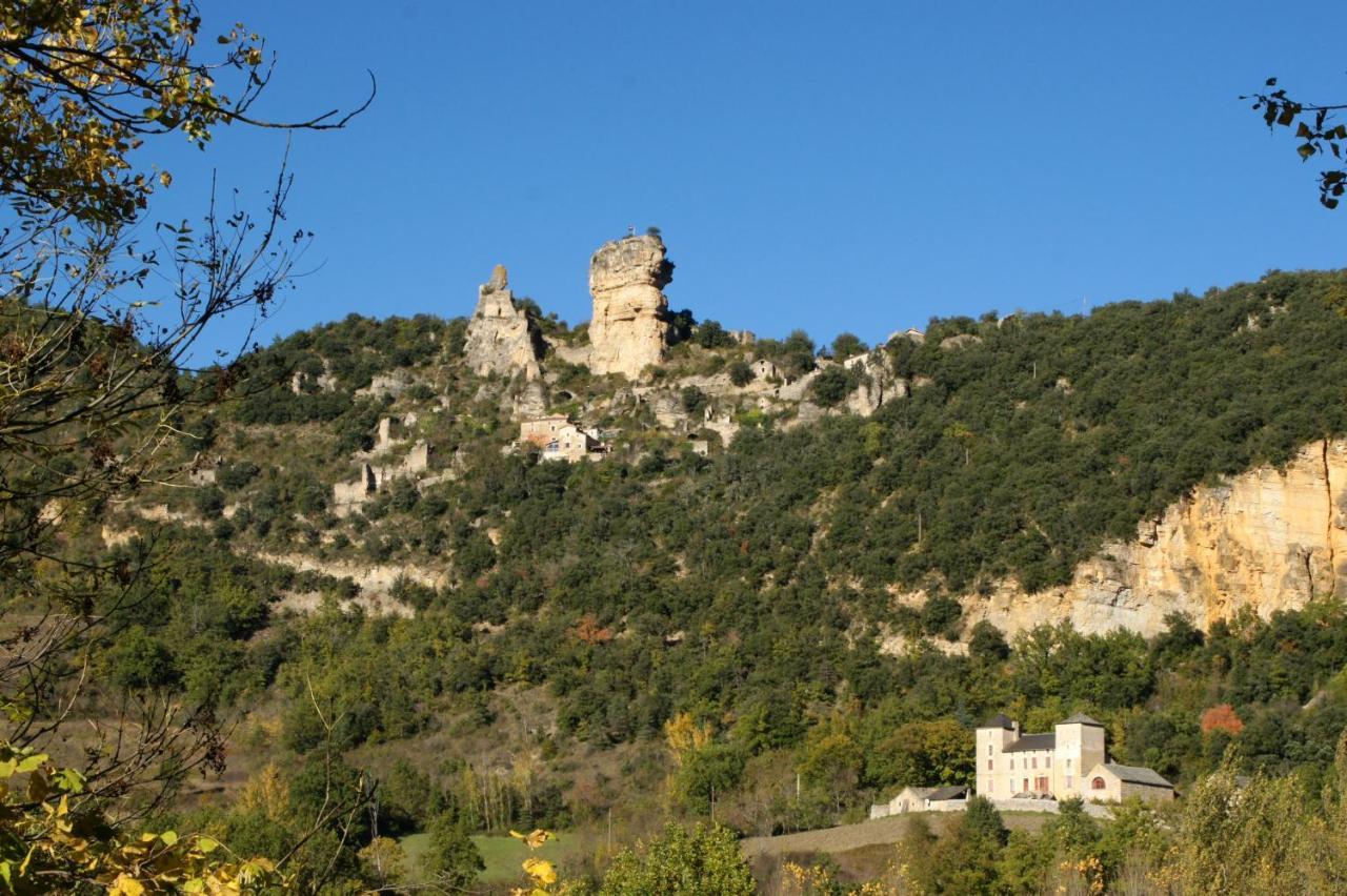 Maison Charmante Avec Vue Sur La Montagne, Mostuejouls Exterior photo